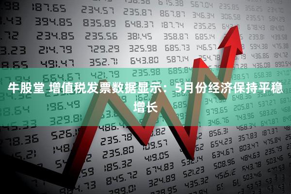 牛股堂 增值税发票数据显示：5月份经济保持平稳增长
