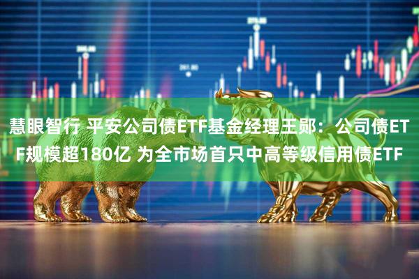 慧眼智行 平安公司债ETF基金经理王郧：公司债ETF规模超180亿 为全市场首只中高等级信用债ETF