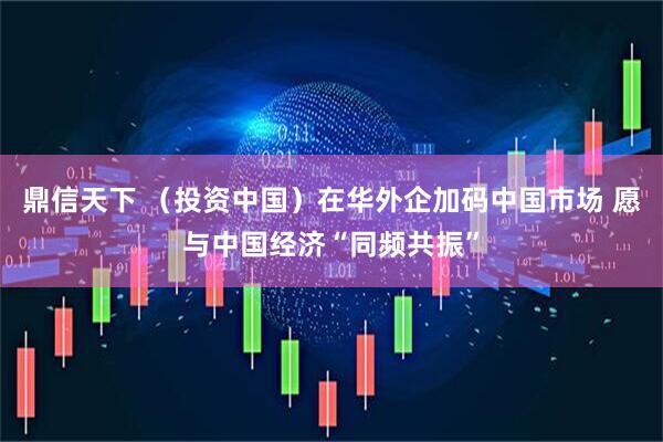 鼎信天下 （投资中国）在华外企加码中国市场 愿与中国经济“同频共振”